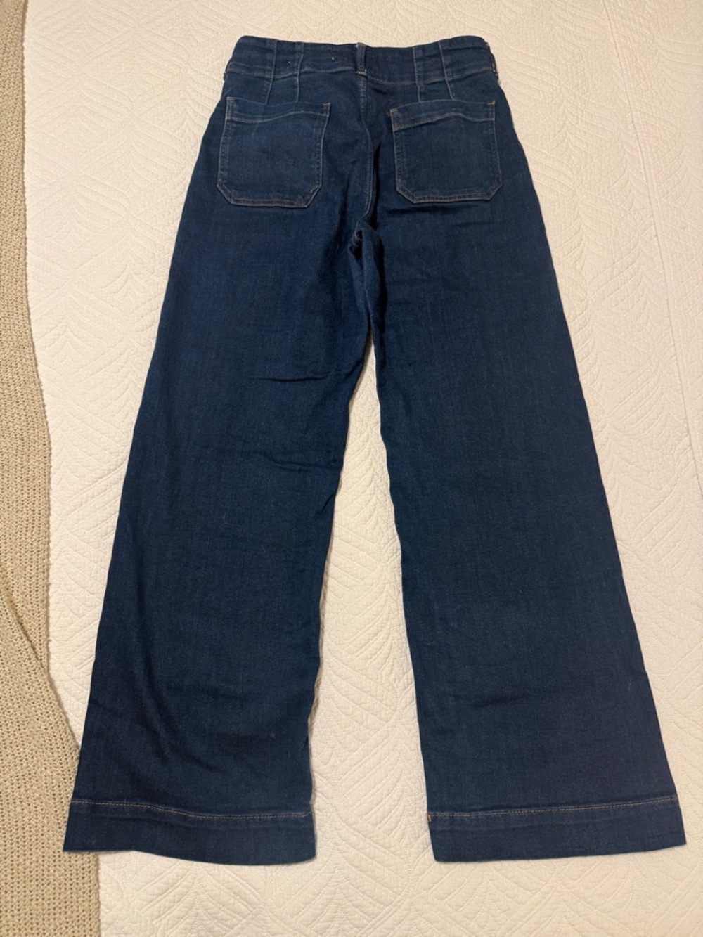 The Colette Full-Length Wide-Leg Jeans by Maeve - Picture 11 of 11